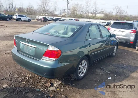 2005 Toyota Camry Xle из США, поврежденный, VIN 4T1BE32K05U071625